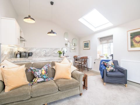 Open plan living space | Coal Yeat Cottages - Methera Cottage - Coal Yeat Cottages , Broughton Beck