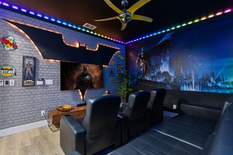 Batman Theater room