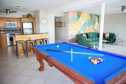 Game of Pool anyone?  Challenge your family and friends to a little competition on our pool table!  We provide all of the supplies necessary.  You bring the FUN and the LAUGHTER!