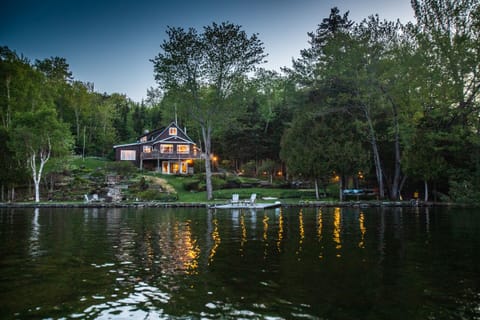 View of home from Lake