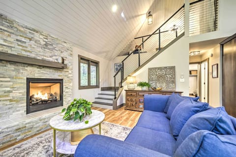 Brevard Vacation Rental | 3BR | 2BA | 1,900 Sq Ft | Stairs Required for Access