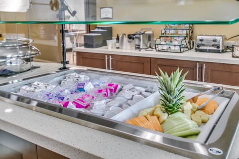 Start every day with a free breakfast buffet.
