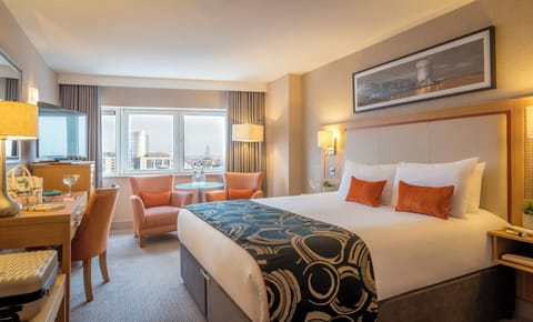 Double Room | Egyptian cotton sheets, premium bedding, in-room safe, desk