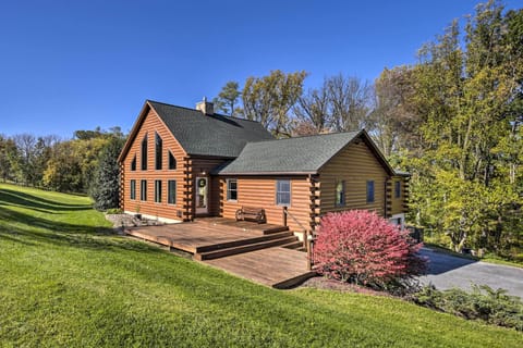 Mount Joy Vacation Rental | 4BR | 2.5BA | 3,838 Sq Ft | Stairs Required to Enter