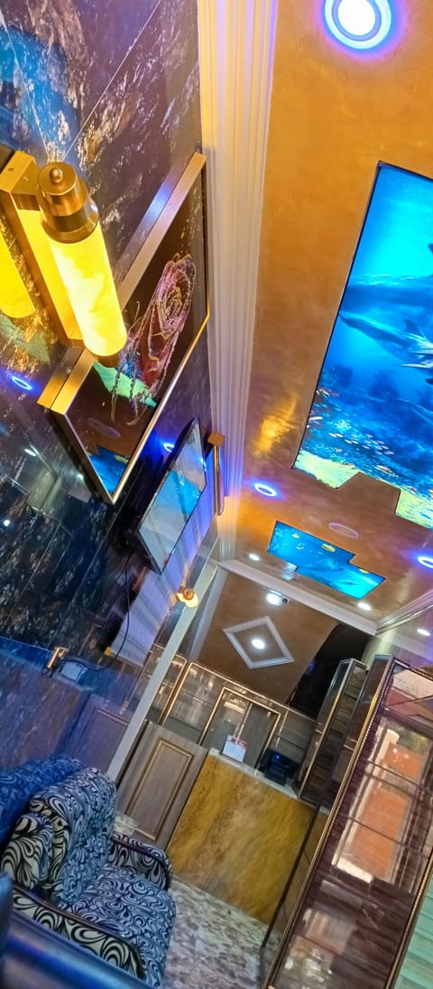 Reception hall