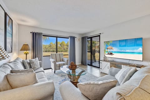 Welcome to " Good Vibes Only Villa" @ Edgewater Beach Resort. This 2 bedroom, 2 bath villa is located on the second floor & sleeps 8.