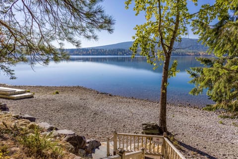 Walk down to the lake first thing | Exterior