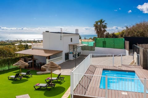 Beautiful villa with private pool and terrace with sea views