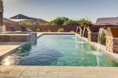 Phoenix Vacation Rental | 4BR | 3BA | 1 Step Required For Entry | 3,019 Sq Ft