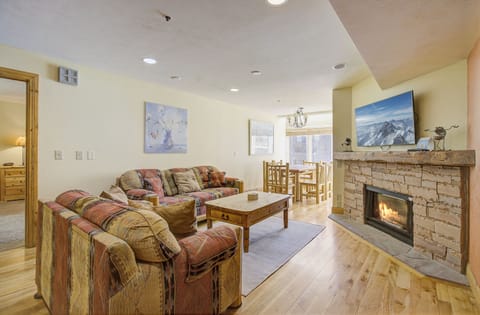 Living Area with Sleeper Sofa