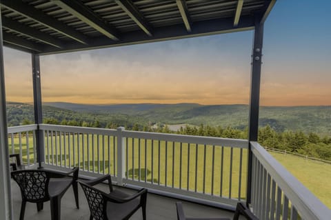 The perfect place to grab a cup of coffee to watch the sunrise!