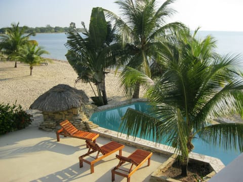 The view from villa