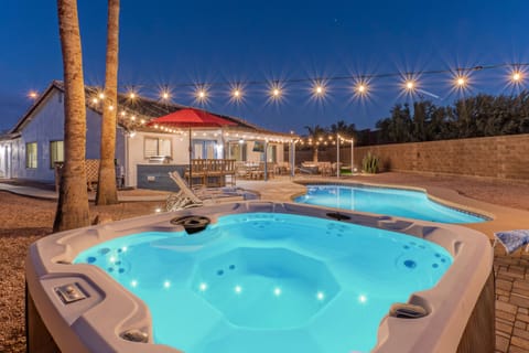 Introducing ACE in the HOLE with exciting resort amenities that include a pool with optional heat and a hot tub.