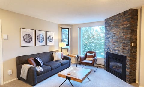 Welcome to the Marquise! A warm and Inviting unit perfect for ski access.