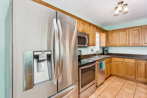 Large refrigerator for your food and beverages