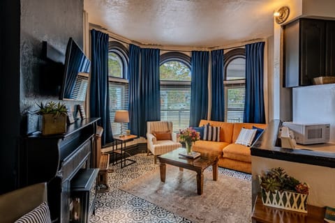 Experience our New floor, paint, Electric Fireplace and redesigned layout