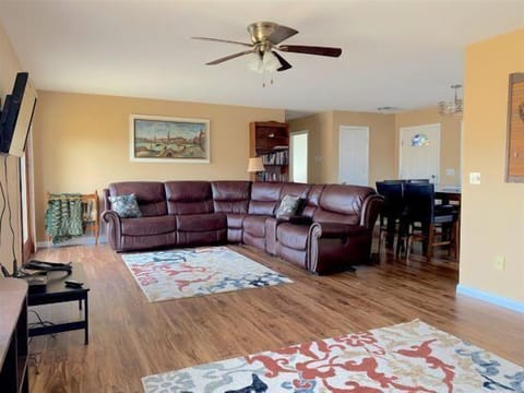 Upstairs Living Room