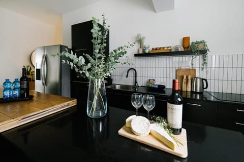 Carmel Beach House 3BR w/ Roof deck 201 | Private kitchen | Coffee/tea maker