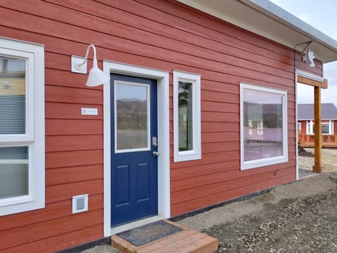 Fireweed Cabin - Entrance Equipped with Keyless Entry