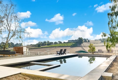 Pool with views.