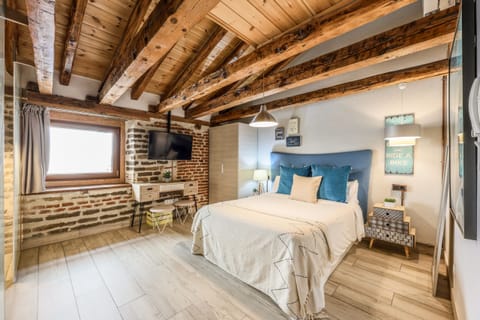 General view of the bedroom