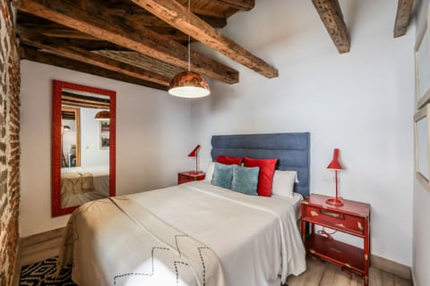 Bedroom main view