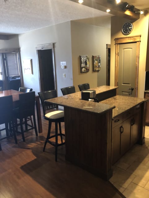 Island in Kitchen area