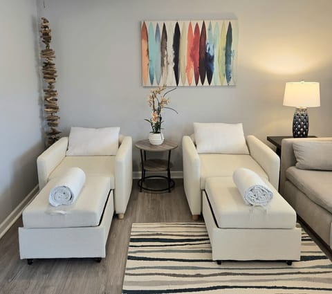 Serta Sleeper Chairs in living room