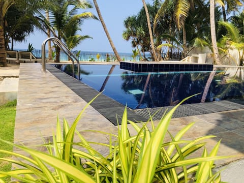 Pool and Beach view 
