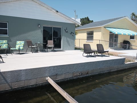 large patio for all your entertaining needs 