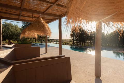Poolside bar