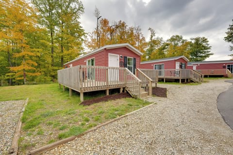 Cassopolis Vacation Rental | 2BA | 1BR | Stairs Required | 600 Sq Ft
