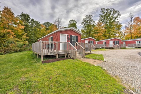 Cassopolis Vacation Rental | 2BR | 1BA | Stairs Required | 600 Sq Ft
