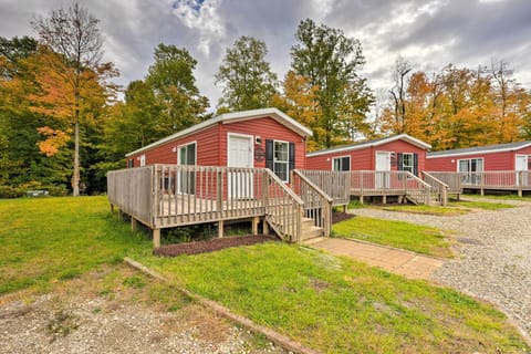 Cassopolis Vacation Rental | 2BR | 1BA | Stairs Required | 600 Sq Ft