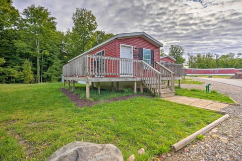 Cassopolis Vacation Rental | 2BR | 1BA | Stairs Required | 600 Sq Ft