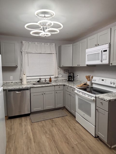 Fenced yard, pet friendly, strong wifi. Near MTSU, food and shopping.   House in Murfreesboro