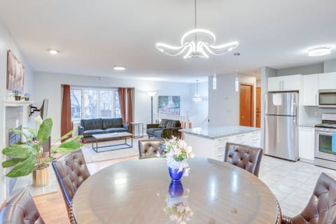 Minneapolis Vacation Rental | 4BR | 2BA | Stairs Required | 2,000 Sq Ft
