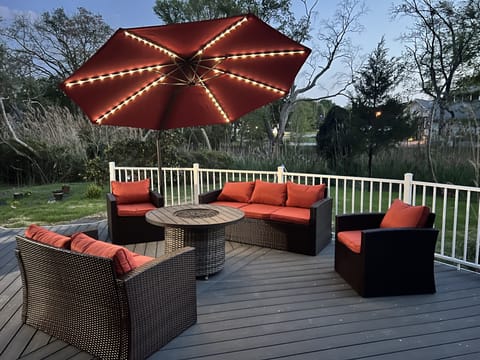 Relax on the deck