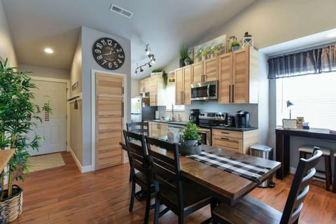 Condo, Multiple Beds, Patio, Mountain View (Gathering Place at the Nest) | Private kitchen | Coffee/tea maker, dining tables