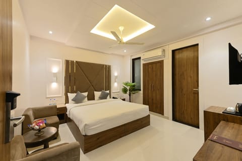 Deluxe Room | Soundproofing, free WiFi