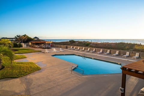 Enjoy oceanside pool time at The Islander!