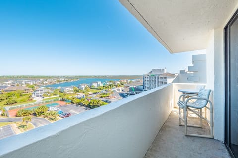 Balcony off Master
