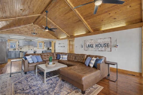 A warm and inviting retreat—perfect for group getaways and cozy nights in 