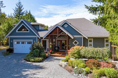 Front of the home 