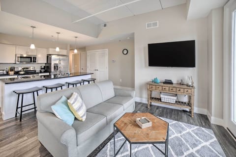 Manistee Vacation Rental | 2BR | 2BA | Step-Free Access | 1,158 Sq Ft