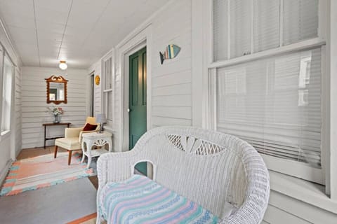 Covered Porch to enjoy your morning coffee in