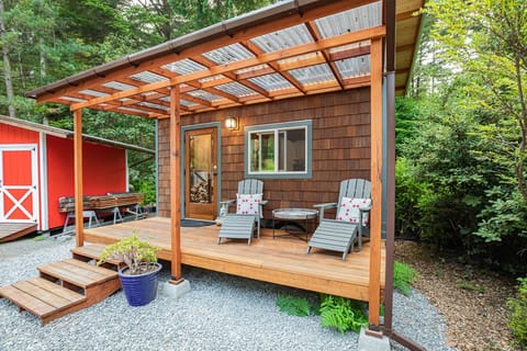 The tiny house !