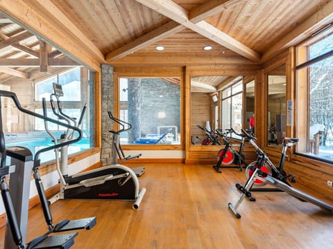 Building, Window, Wood, Exercise Machine, Interior Design, House, Floor, Flooring, Beam, Leisure