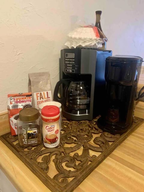 Coffee and/or coffee maker