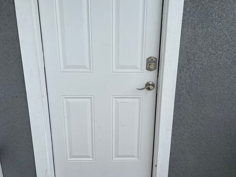 Entrance with key code